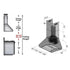 ZLINE 48" Stainless Steel Professional Wall Range Hood 687-48
