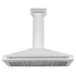 ZLINE 48" Stainless Steel Range Hood with Stainless Steel Handle KB4STX-48