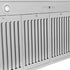 ZLINE 48" Stainless Steel Range Hood with Stainless Steel Handle KB4STX-48