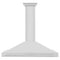 ZLINE 48" Stainless Steel Range Hood with Stainless Steel Handle KB4STX-48