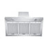 ZLINE 48" Stainless Steel Wall Range Hood KE-48