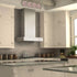 ZLINE 48" Stainless Steel Wall Range Hood, KECOM-48