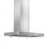 ZLINE 48" Stainless Wall Range Hood with Crown Molding, KECRN-48