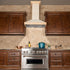 ZLINE 48" Unfinished Wooden Wall Range Hood, KBUF-48