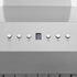 ZLINE 48" Wall Mount Range Hood in DuraSnow Stainless Steel, 8KF2S-48
