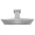 ZLINE 48" Wall Range Hood, Built-in CrownSound® Bluetooth Speakers, KBCRN-BT-48