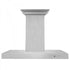 ZLINE 48" Wall Range Hood, Built-in CrownSound® Bluetooth Speakers, KECRN-BT-48