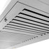 ZLINE 48" Wall Range Hood, Built-in CrownSound® Bluetooth Speakers, KL2CRN-BT-48