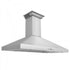 ZLINE 48" Wall Range Hood, Built-in CrownSound® Bluetooth Speakers, KL3CRN-BT-48