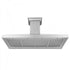 ZLINE 48" Wall Range Hood, Built-in CrownSound® Bluetooth Speakers, KL3CRN-BT-48