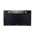 ZLINE 48" Wall Range Hood in Black Stainless Steel, BSKBN-48
