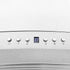 ZLINE 48" Wall Range Hood, Snow Finish Stainless & Glass, 8KN4S-48