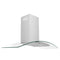 ZLINE 48" Wall Range Hood, Stainless Steel, Glass, KN4-48