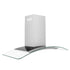 ZLINE 48" Wall Range Hood, Stainless Steel, Glass, KN4-48