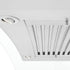 ZLINE 48" Wall Range Hood, Stainless Steel, Glass, KN4-48
