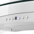 ZLINE 48" Wall Range Hood, Stainless Steel, Glass, KN4-48