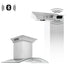 ZLINE 48" Wall Stainless Range Hood, Bluetooth Speakers, KN4CRN-BT-48