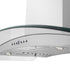 ZLINE 48" Wall Stainless Range Hood, Bluetooth Speakers, KN4CRN-BT-48
