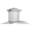 ZLINE 48" Wall Stainless Range Hood, Bluetooth Speakers, KN4CRN-BT-48