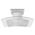ZLINE 48" Wall Stainless Range Hood, Bluetooth Speakers, KN4CRN-BT-48