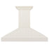 ZLINE 48" Wooden Wall Mount Range Hood in Cottage White, KPTT-48