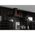 ZLINE 48" Wooden Wall Range Hood, Crown Molding KBAR-48