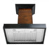 ZLINE 48" Wooden Wall Range Hood, Crown Molding KBAR-48