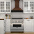 ZLINE 48" Wooden Wall Range Hood, Crown Molding KBAR-48