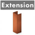 ZLINE 5' Chimney Extension for Ceilings up to 12.5', 8667C-E