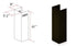 ZLINE 5 Ft. Chimney Extension For Ceilings Up To 12.5 Ft. 8KBB-E