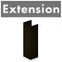 ZLINE 5 Ft. Chimney Extension For Ceilings Up To 12.5 Ft. 8KBB-E