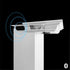 ZLINE 54" Professional Wall Range Hood, Built-in CrownSound® Bluetooth Speakers, 697CRN-BT-54