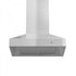 ZLINE 54" Stainless Steel Wall Range Hood, 697-54