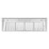 ZLINE 58" Range Hood Insert In Stainless Steel, 721-58