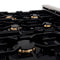 ZLINE 6 Brass Burners, BRASSBR-36