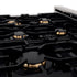 ZLINE 6 Brass Burners, BRASSBR-36