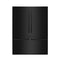 ZLINE 60" 32.2 cu. ft. Built-In 4-Door French Door Refrigerator with Internal Water and Ice Dispenser in Black Stainless Steel RBIV-BS-60
