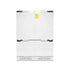 ZLINE 60" 32.2 cu. Ft. Panel Ready Built-In 4-Door French Door Refrigerator with Internal Water and Ice Dispenser RBIV-60