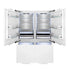 ZLINE 60" 32.2 cu. Ft. Panel Ready Built-In 4-Door French Door Refrigerator with Internal Water and Ice Dispenser RBIV-60