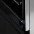 ZLINE 60" 7.4 cu. ft. Dual Fuel Range, Gas Stove and Electric Oven in Stainless Steel and Black Matte Door, RA-BLM-60