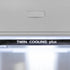 ZLINE 60" Autograph 32.2 cu. ft. 4-Door French Door Fridge Water/Ice Dispenser Stainless Steel Gold Accents RBIVZ-304-60-G