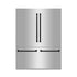 ZLINE 60" Autograph 32.2 cu. ft. 4-Door French Door Fridge Water/Ice Dispenser Stainless Steel Matte Black Accents RBIVZ-304-60-MB