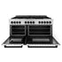 ZLINE 60" Autograph Edition, 7.4 cu. ft. Dual Fuel Range, RAZ-60-MB
