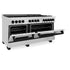 ZLINE 60" Autograph Edition, 7.4 cu. ft. Dual Fuel Range, RAZ-60-MB