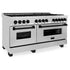 ZLINE 60" Autograph Edition, 7.4 cu. ft. Dual Fuel Range, RAZ-60-MB