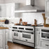ZLINE 60" Autograph Edition, 7.4 cu. ft. Dual Fuel Range, RAZ-60-MB