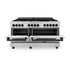 ZLINE 60" Autograph Edition, 7.4 cu. ft. Dual Fuel Range, RAZ-60-MB