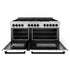ZLINE 60" Autograph Edition, 7.4 cu. ft. Dual Fuel Range, RAZ-WM-60-MB