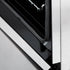 ZLINE 60" Autograph Edition Dual Fuel Range, DuraSnow, RASZ-SN-60-G