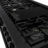 ZLINE 60" Dual Fuel Range, Black Stainless, Brass Burners, RAB-60